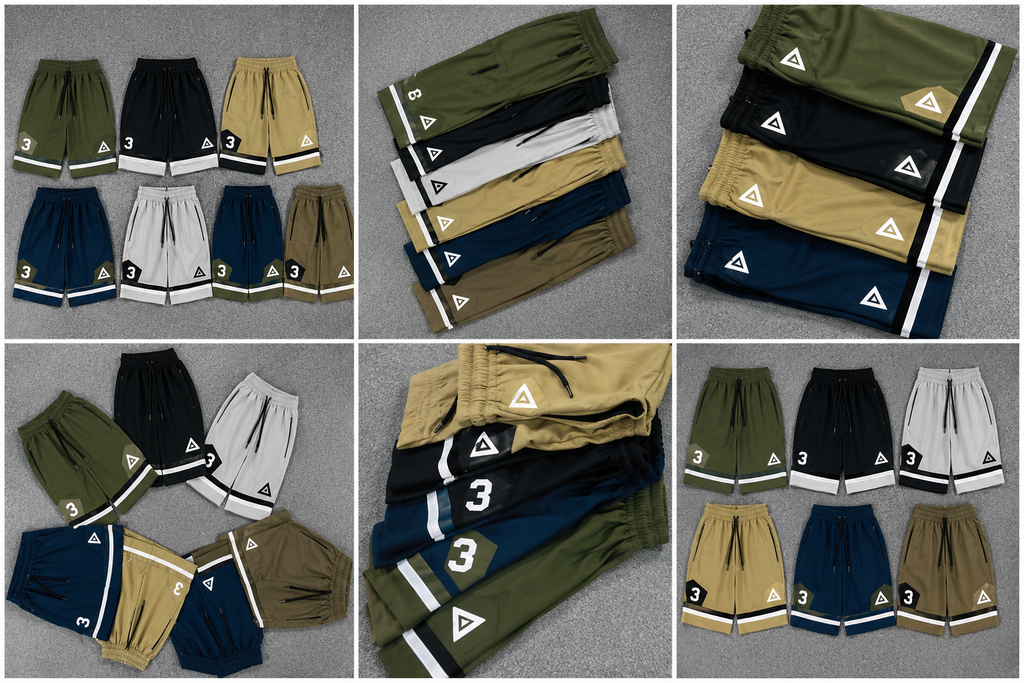 NS Striped Shorts pack of 3 alternate