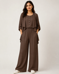 Women's Premium Relaxed Fit 3-Piece Set