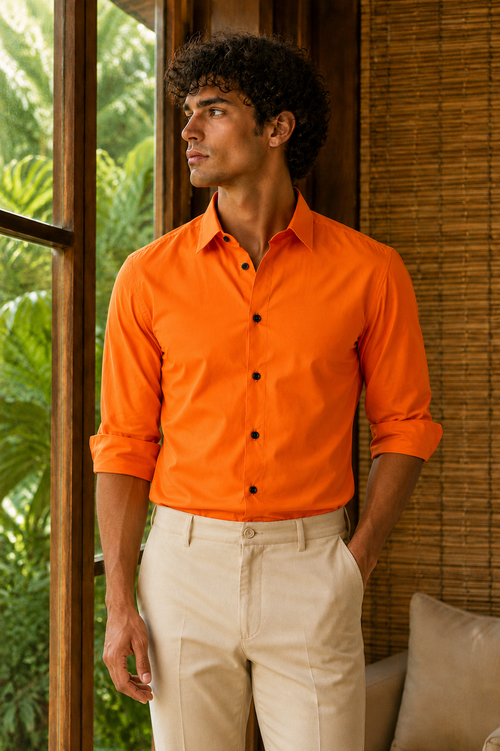 Copperline Luxe Satin Shirt