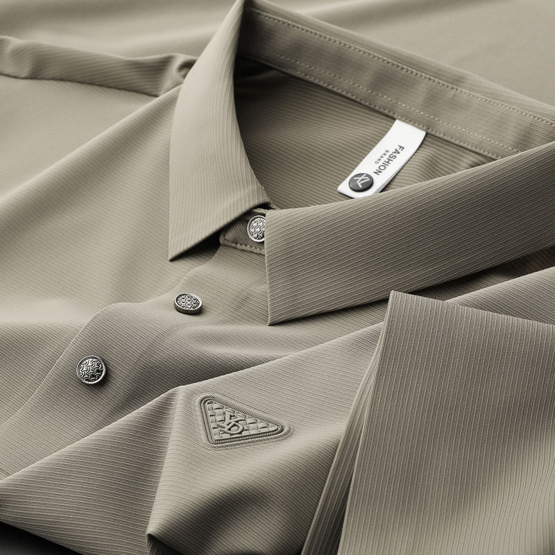 Seamless No-Iron Stretch Polo