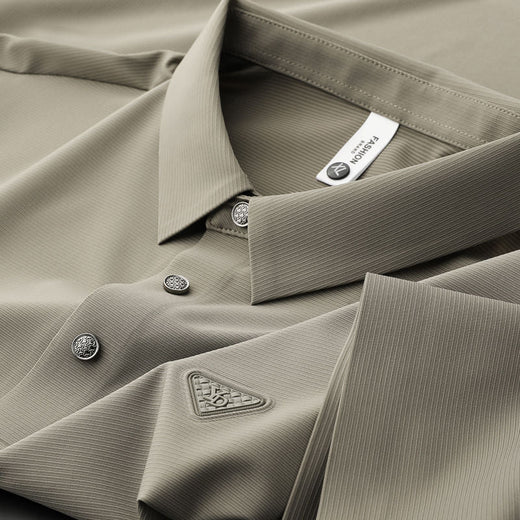 Seamless No-Iron Stretch Polo