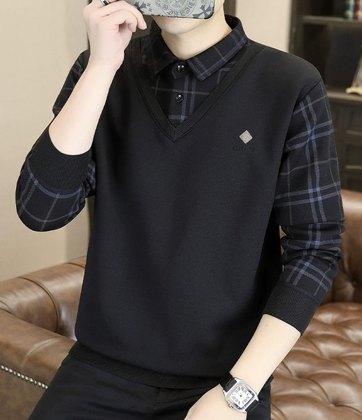 Highland Plaid Knit Sweater