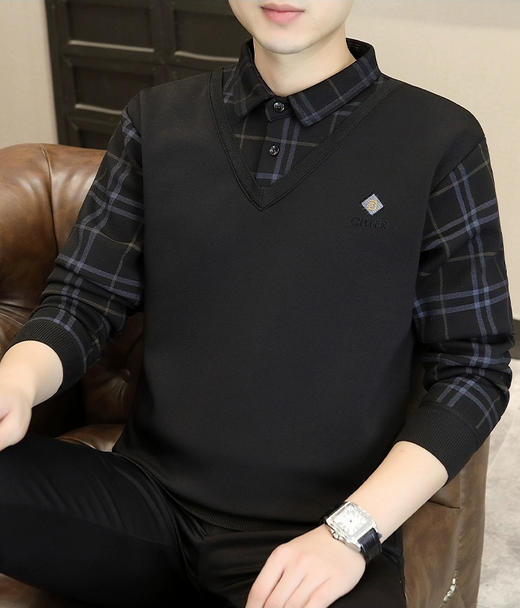 Highland Plaid Knit Sweater