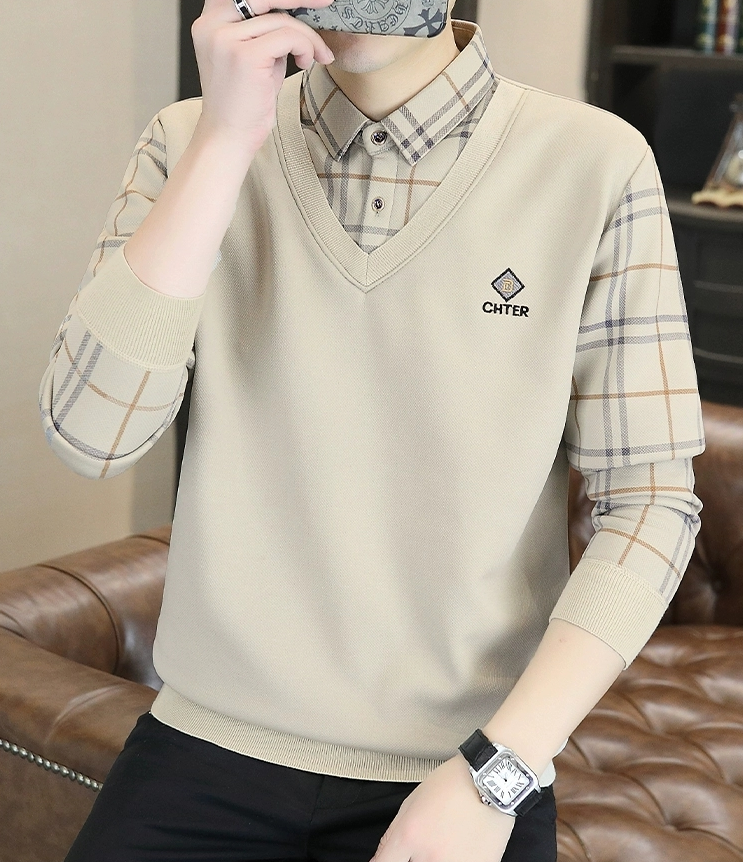 Highland Plaid Knit Sweater
