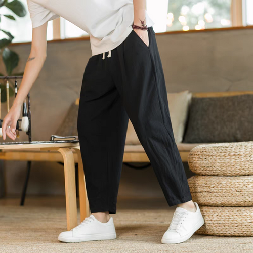 Coastline Everyday Linen Trousers