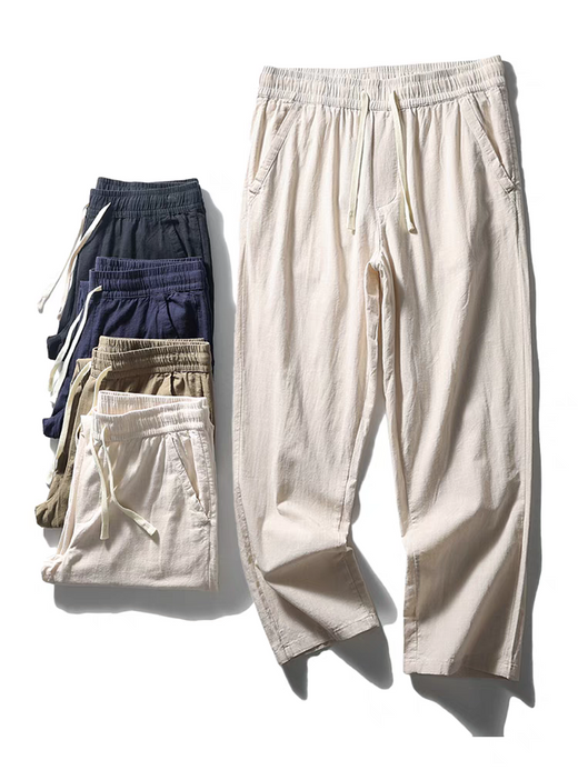 Lusoria Coastal Linen Trousers