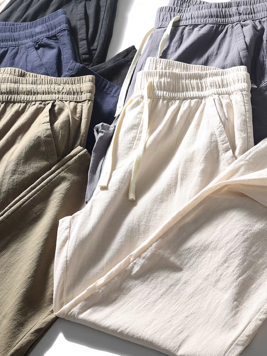 Lusoria Coastal Linen Trousers