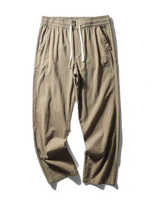 Lusoria Coastal Linen Trousers