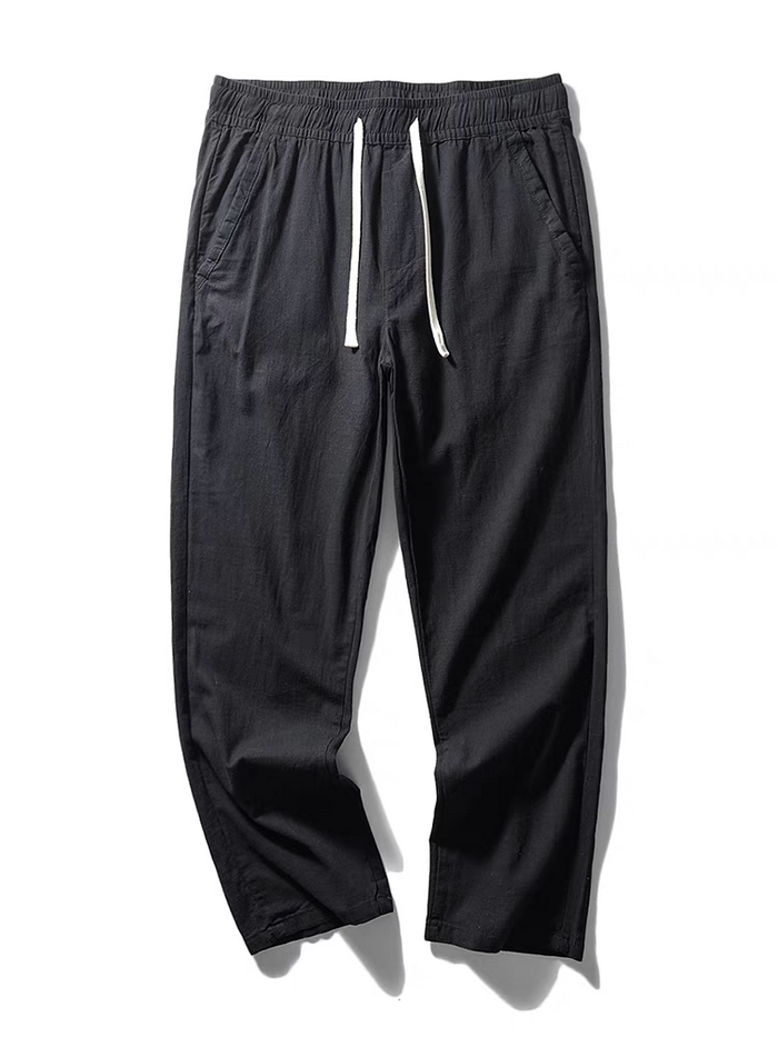 Lusoria Coastal Linen Trousers