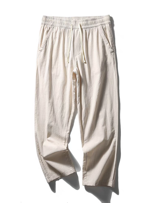Lusoria Coastal Linen Trousers
