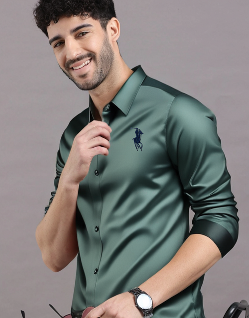 Couture Equine Emblem Sleek Shirt