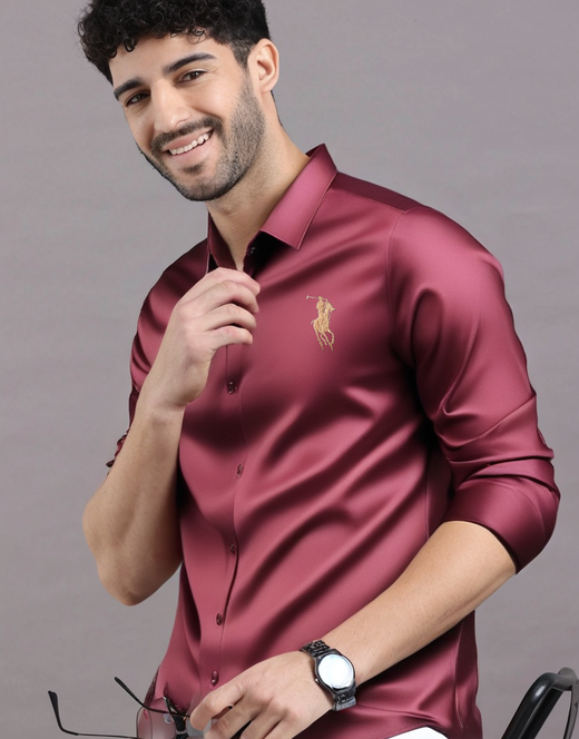 Couture Equine Emblem Sleek Shirt