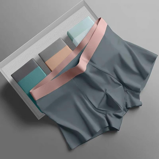 Glacier Silk Seamless Boxer Briefs (Multipack)