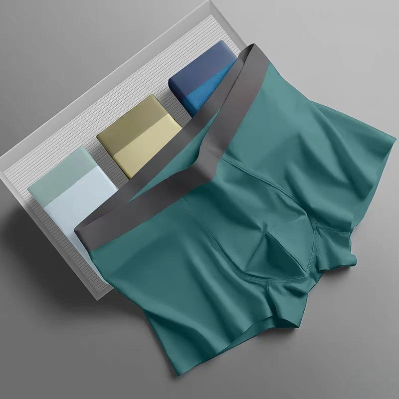 Glacier Silk Seamless Boxer Briefs (Multipack)