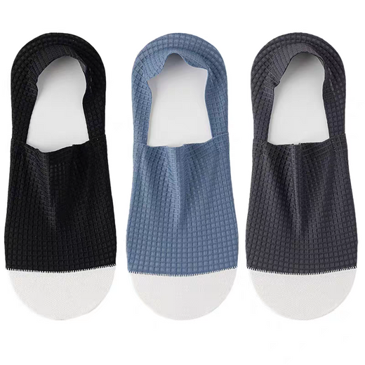 AeroGlide Invisible Grip Socks