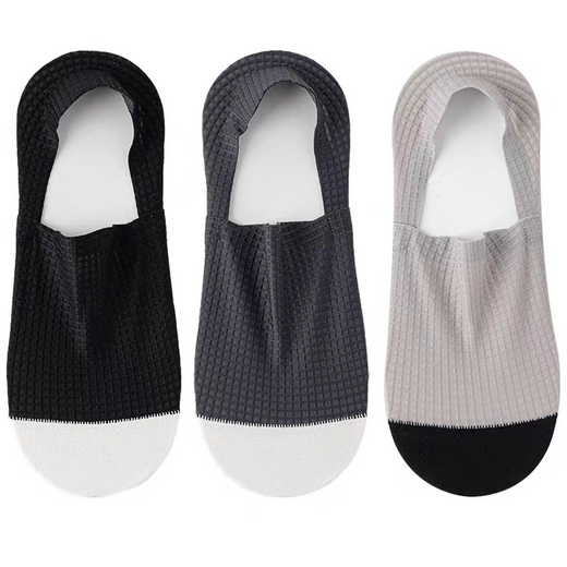 AeroGlide Invisible Grip Socks