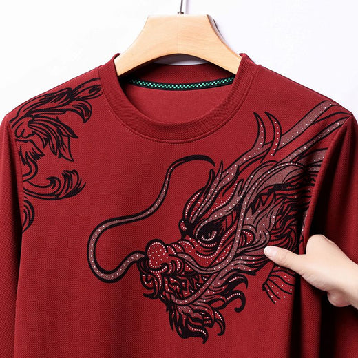 Dragonflare Luxe Graphic T-Shirt