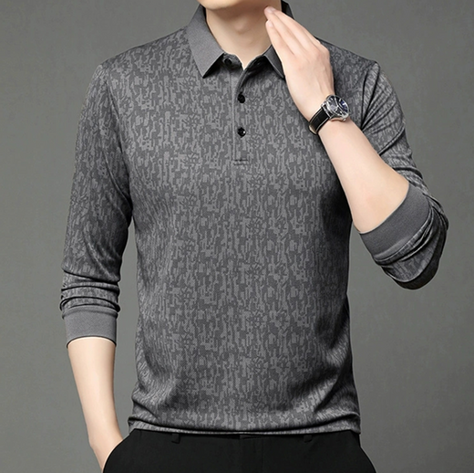 Shadowweave Luxe Knit Polo