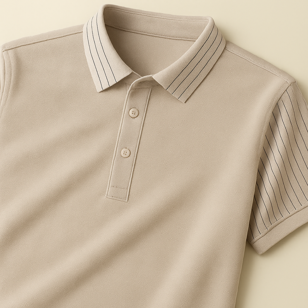 Meridian Crest Polo