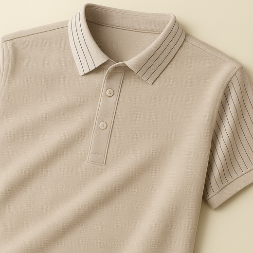 Meridian Crest Polo