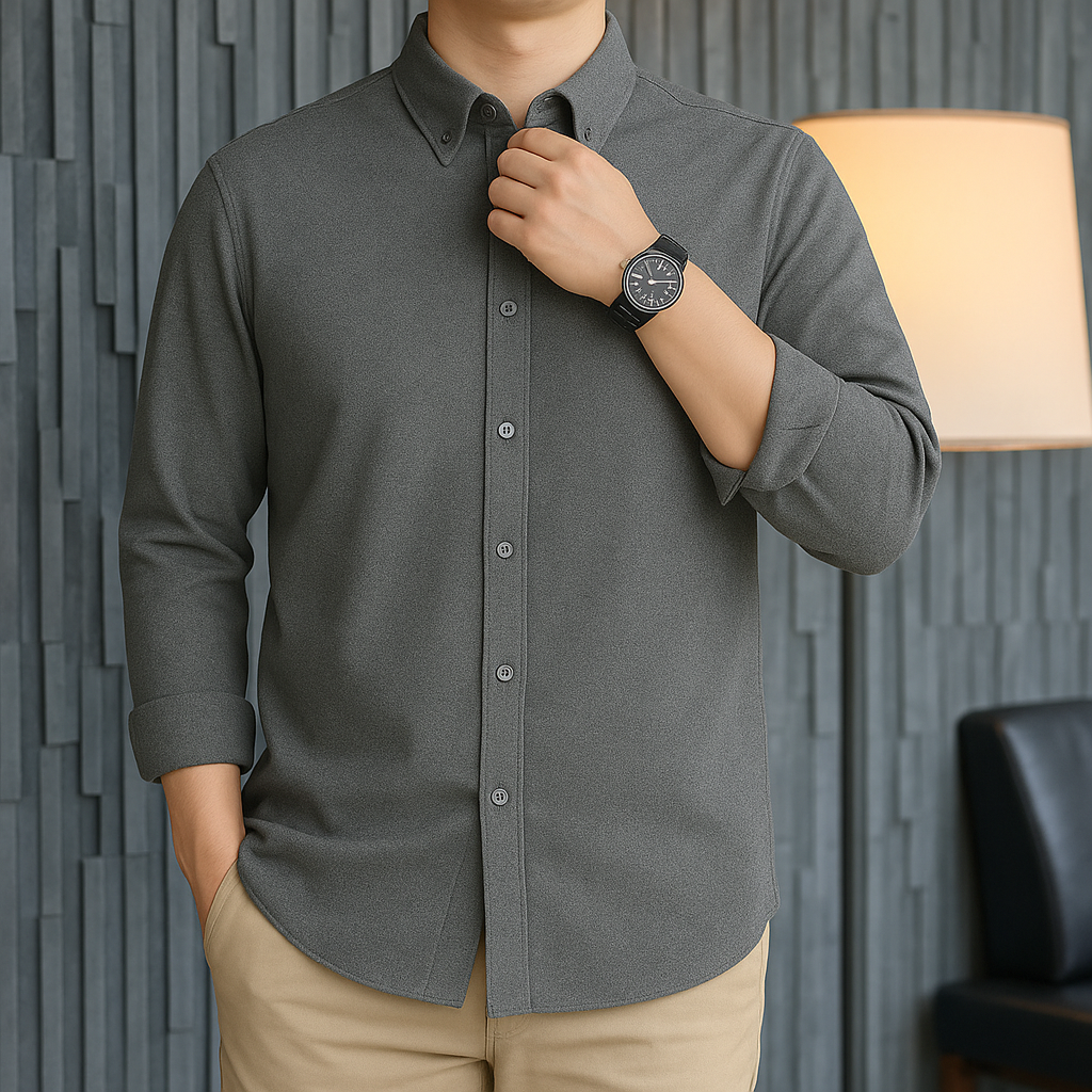 Mill Edge Heritage Twill Shirt