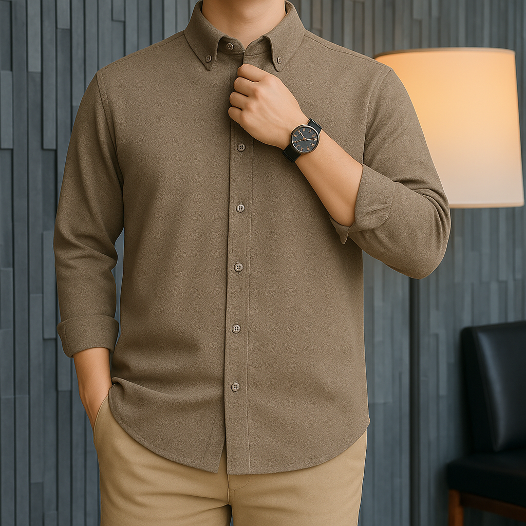 Mill Edge Heritage Twill Shirt