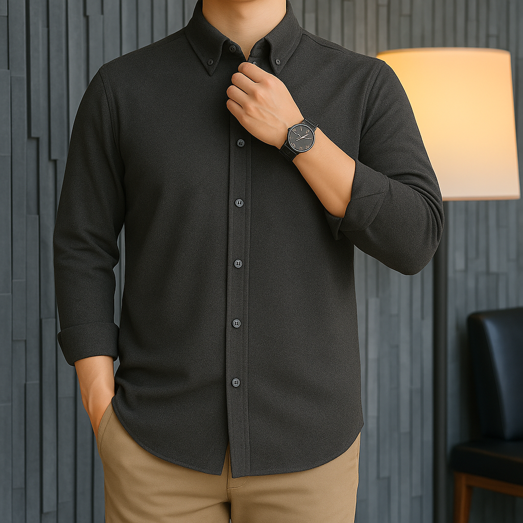 Mill Edge Heritage Twill Shirt