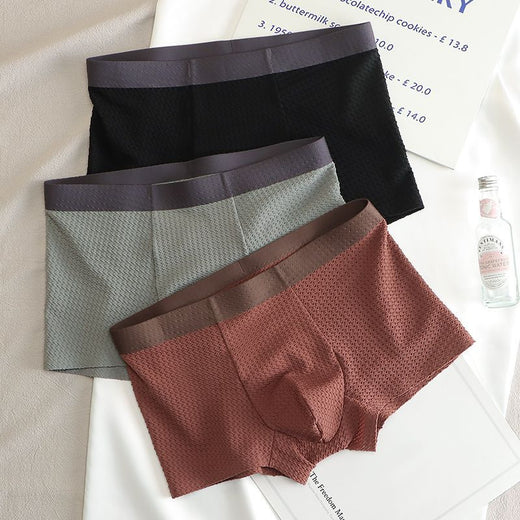 Eclipse Velour Mesh Trunks