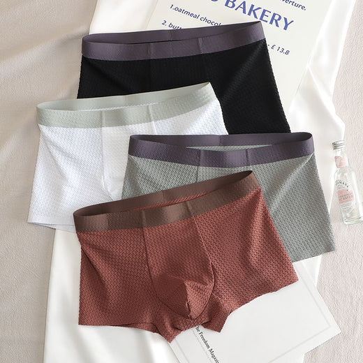 Eclipse Velour Mesh Trunks