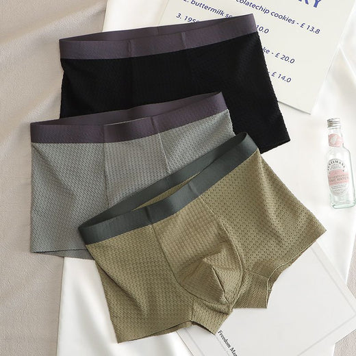 Eclipse Velour Mesh Trunks