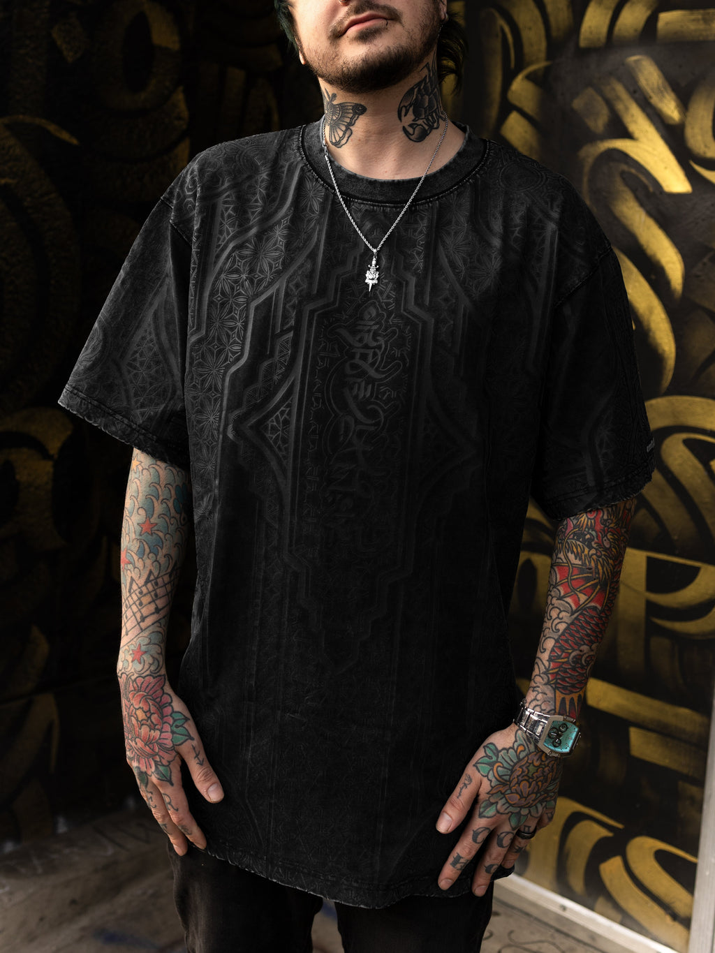 GEOMETRY OF BEING V1 ✦ T-Shirt