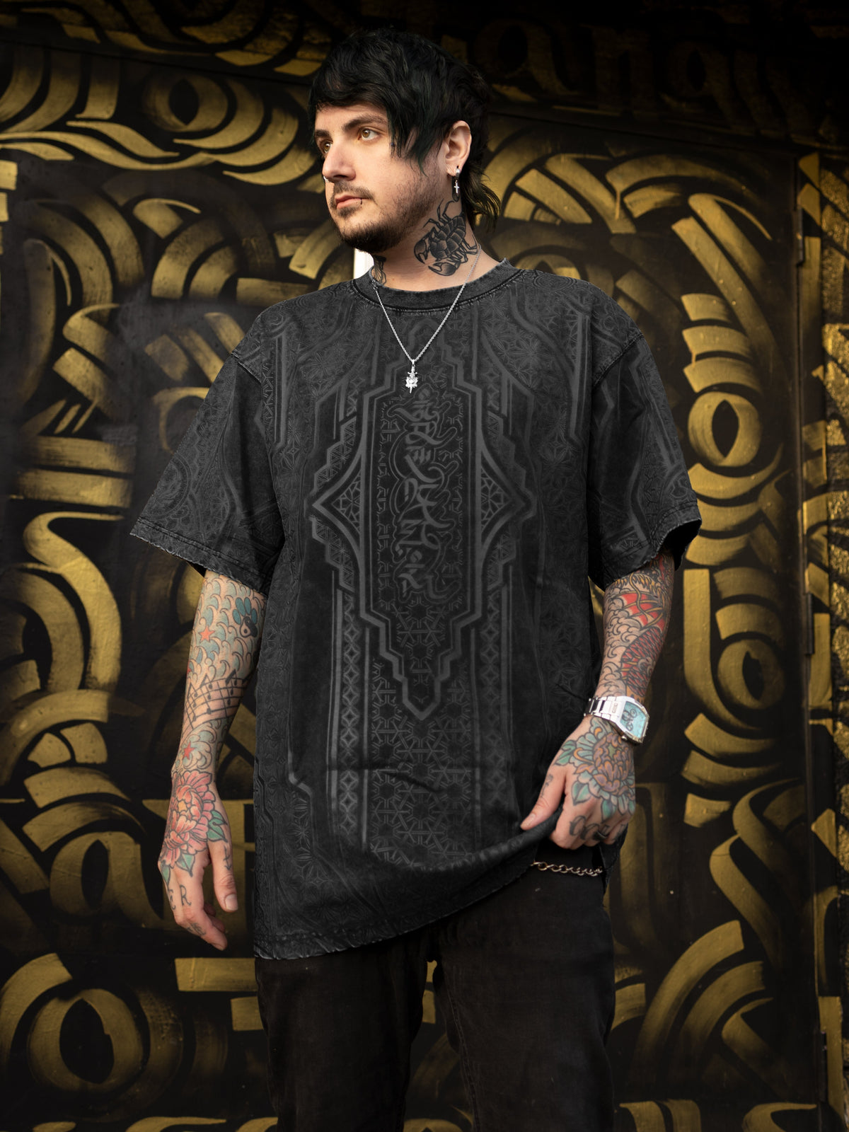 GEOMETRY OF BEING V1 ✦ T-Shirt