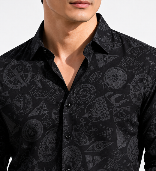 Sovereign Seamless Signature Shirt