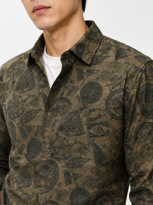 Sovereign Seamless Signature Shirt