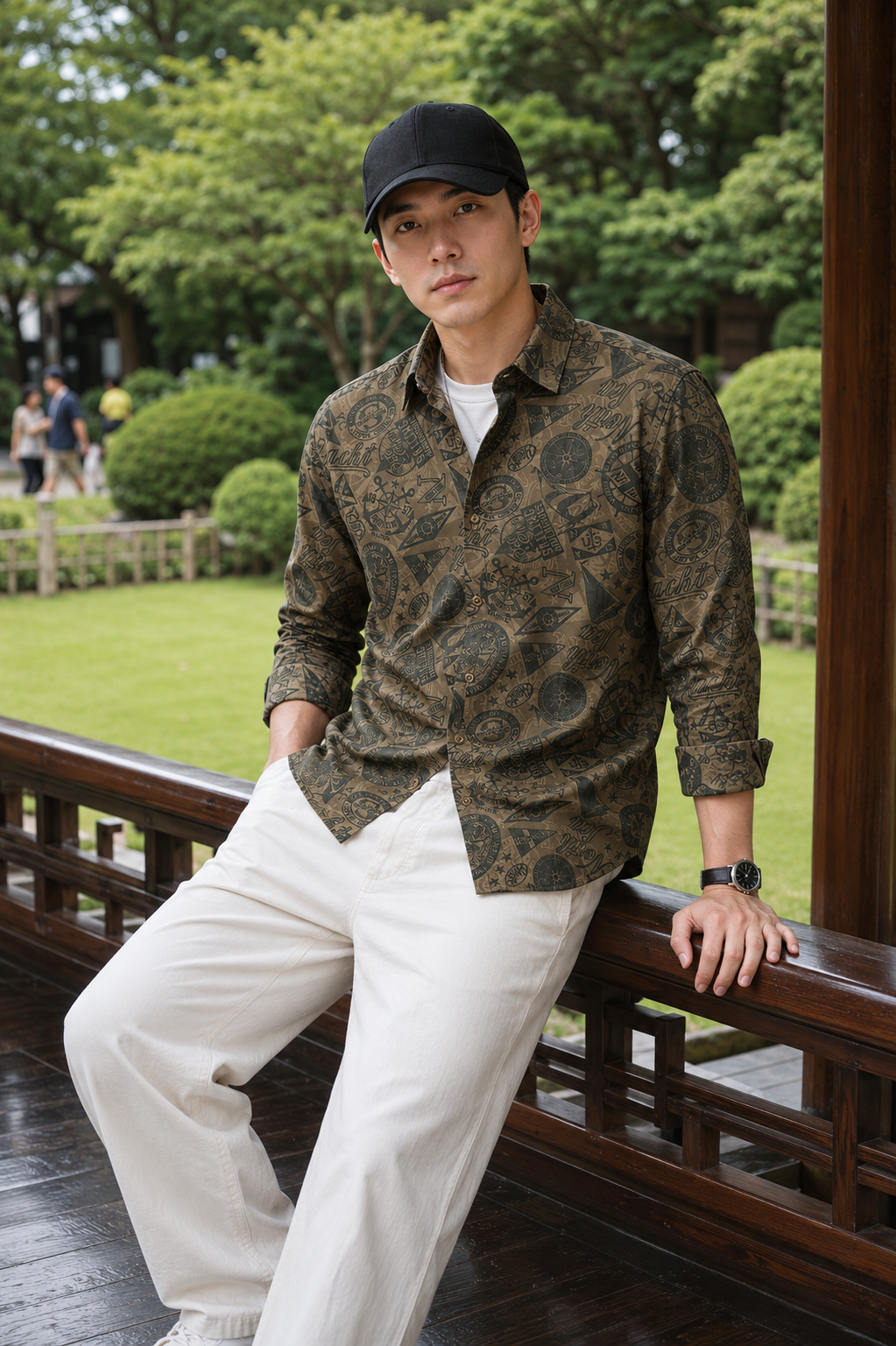 Sovereign Seamless Signature Shirt