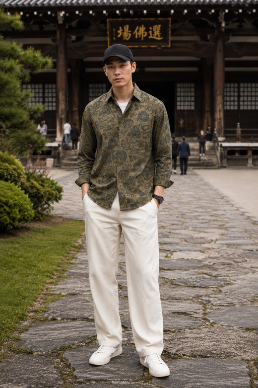 Sovereign Seamless Signature Shirt