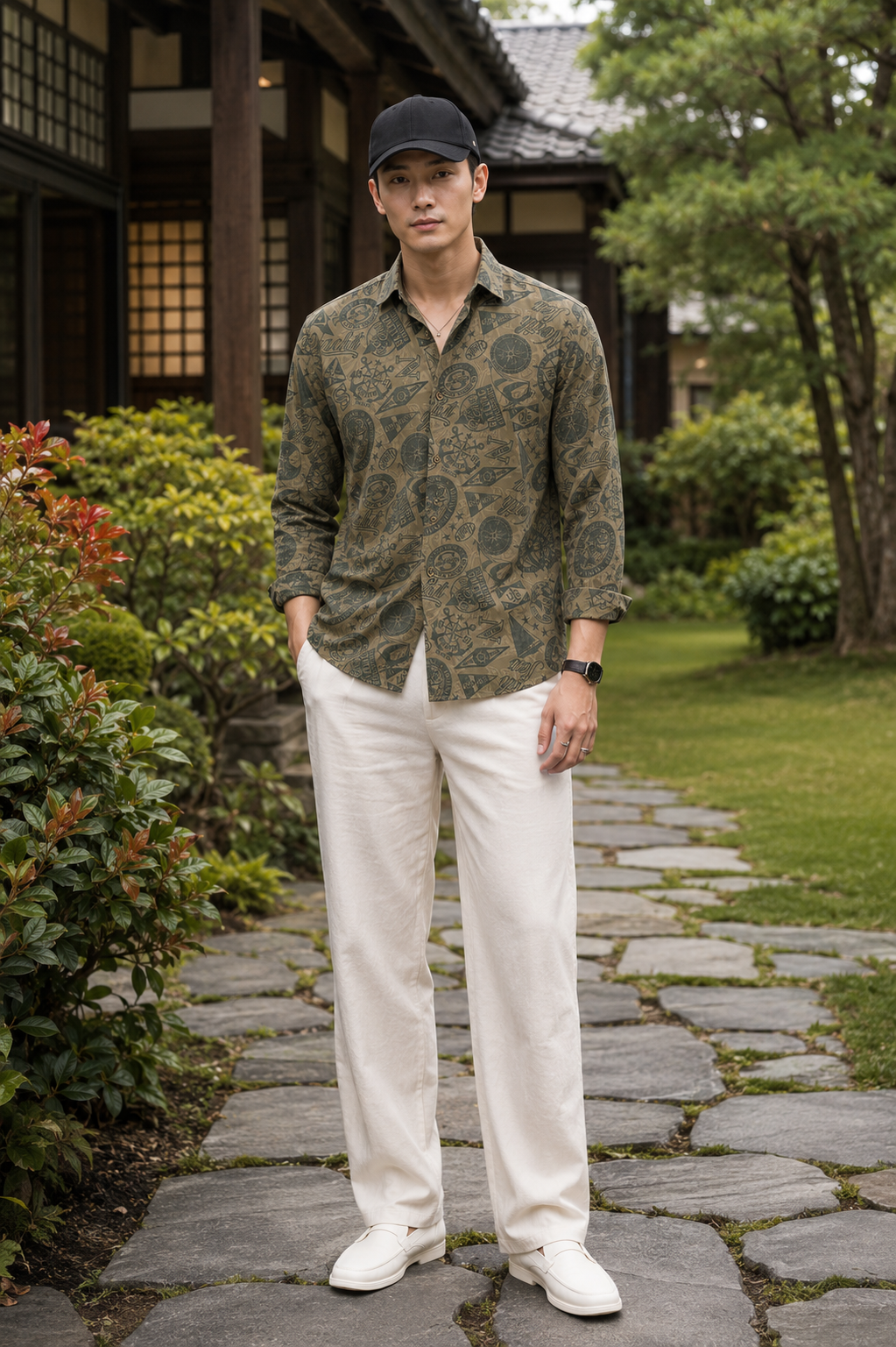 Sovereign Seamless Signature Shirt