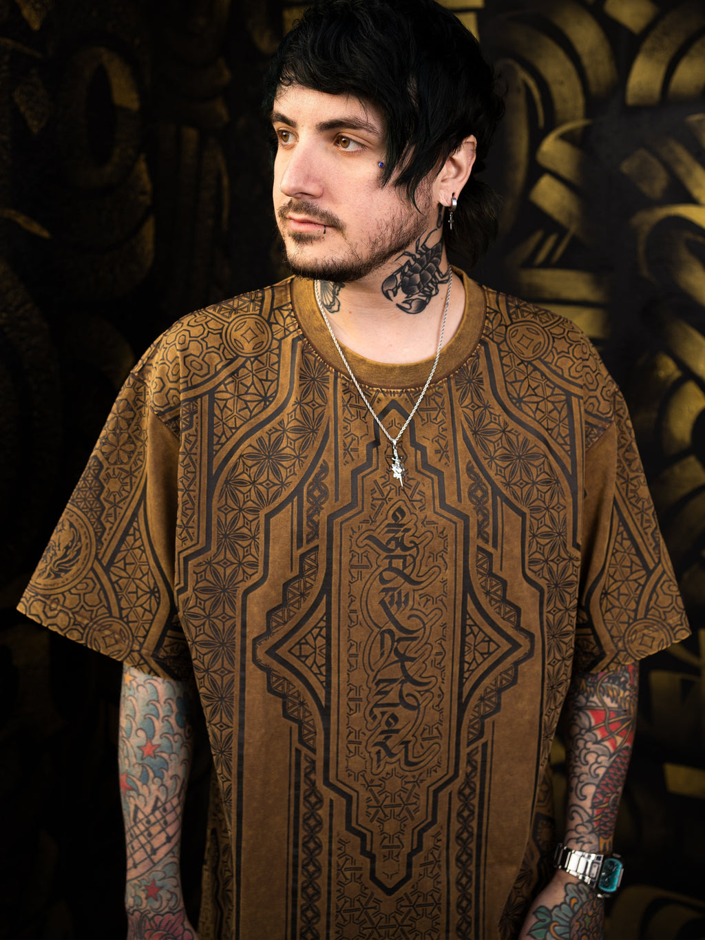 GEOMETRY OF BEING V2 ✦ T-Shirt