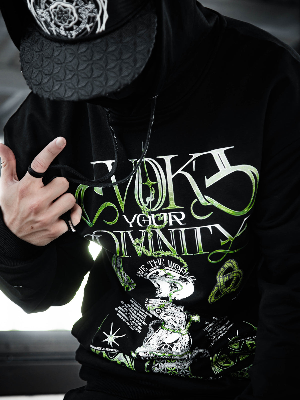 RECONNECT WITH SOURCE V2 ✦ Luxe Hoodie