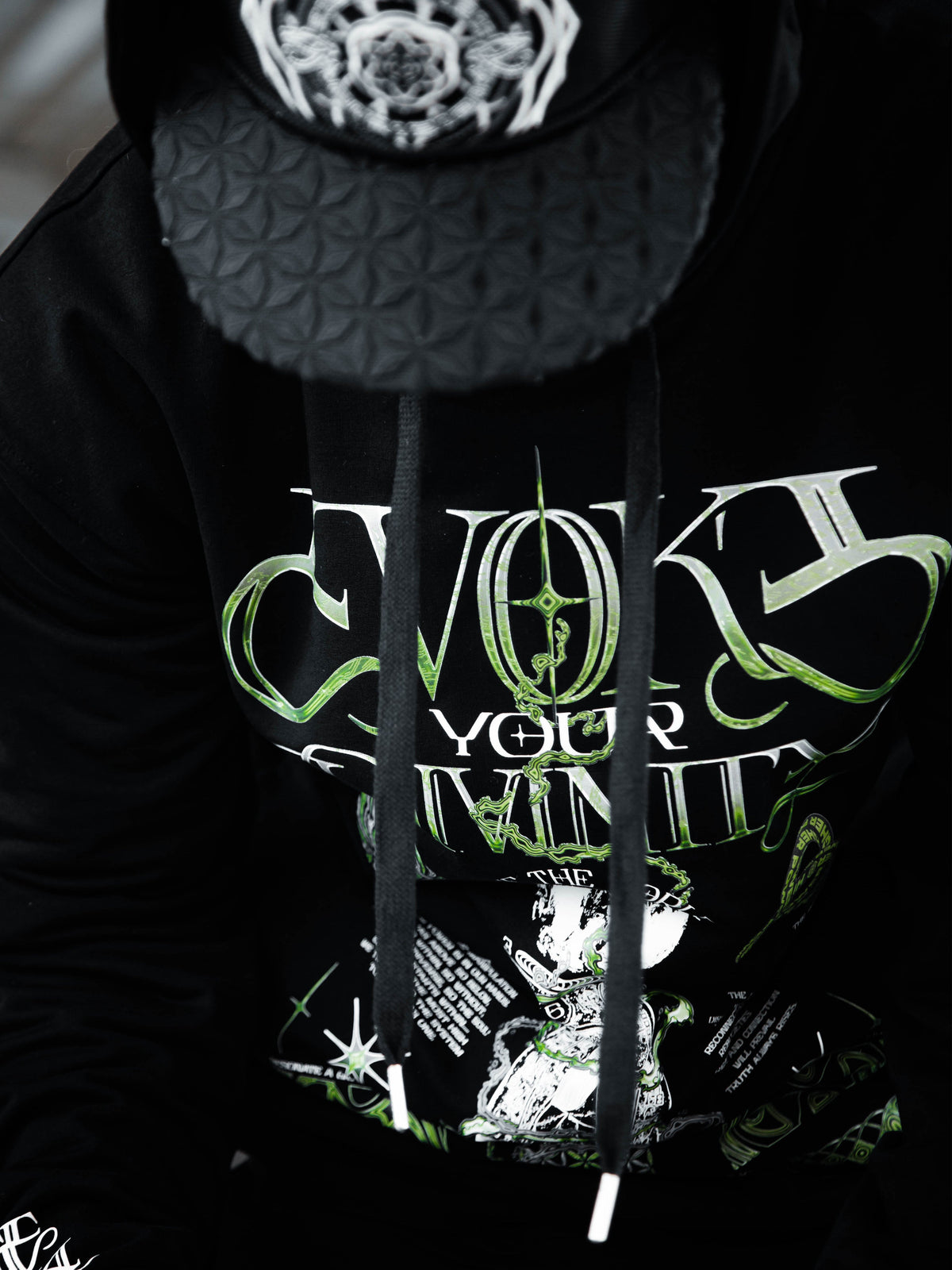 RECONNECT WITH SOURCE V2 ✦ Luxe Hoodie