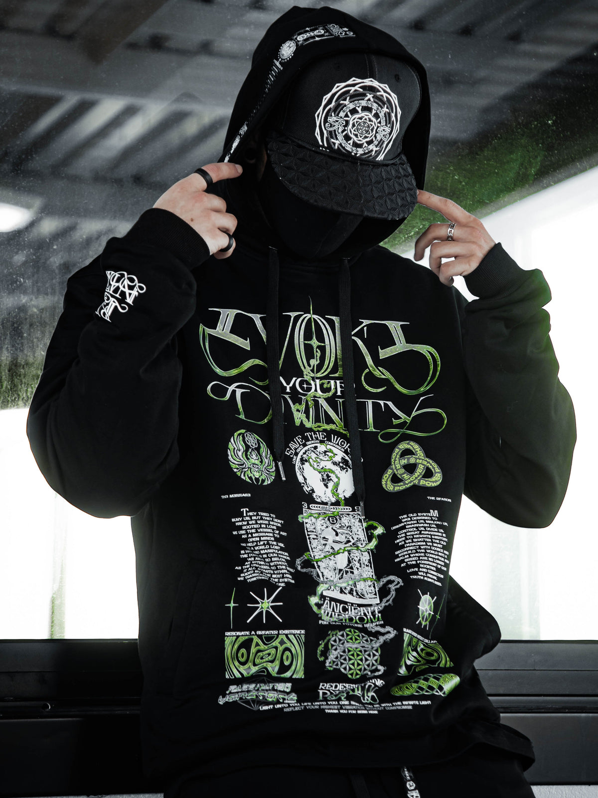 RECONNECT WITH SOURCE V2 ✦ Luxe Hoodie
