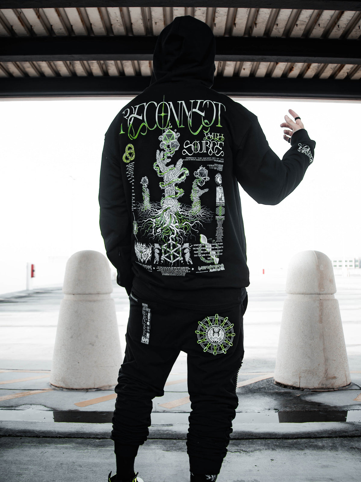 RECONNECT WITH SOURCE V2 ✦ Luxe Hoodie