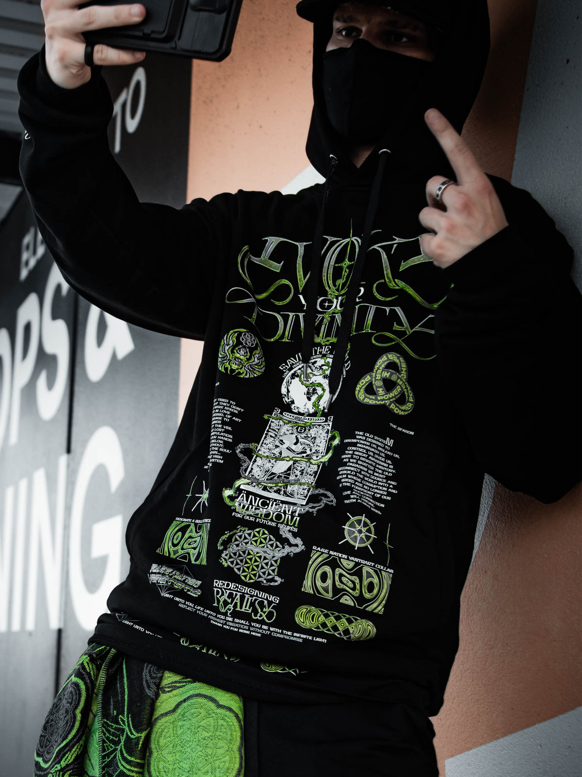 RECONNECT WITH SOURCE V2 ✦ Luxe Hoodie