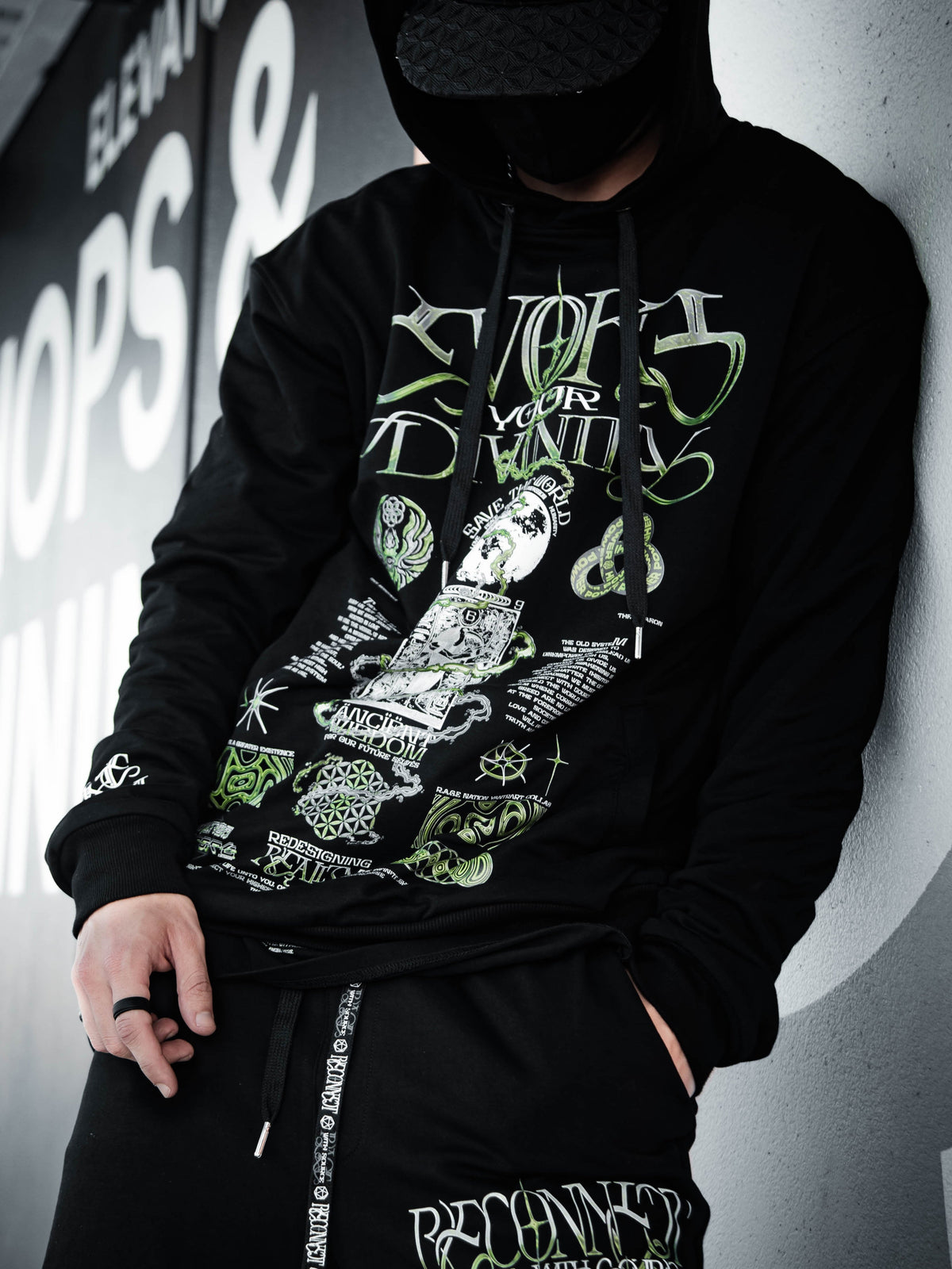 RECONNECT WITH SOURCE V2 ✦ Luxe Hoodie