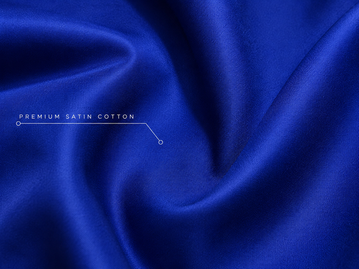 Royal Blue Classic Soft-Touch Shirt