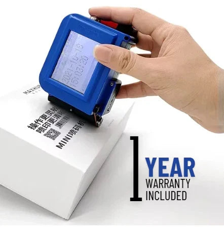 InkDash Handheld Mini Inkjet Printer