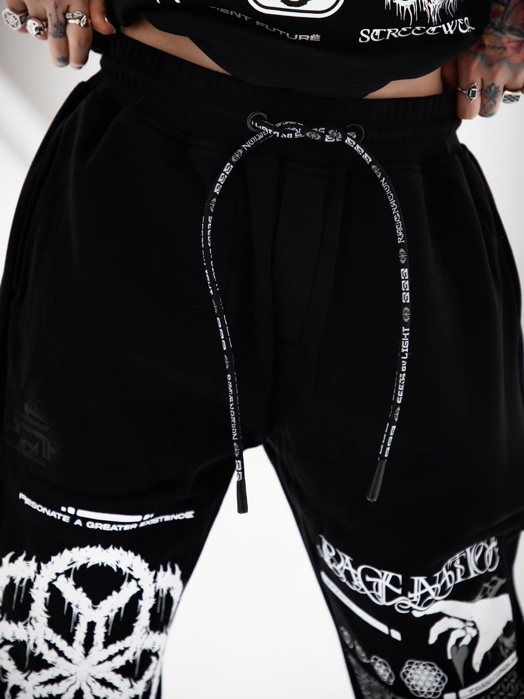 SEEDS OF LIGHT ✦ Luxe Joggers