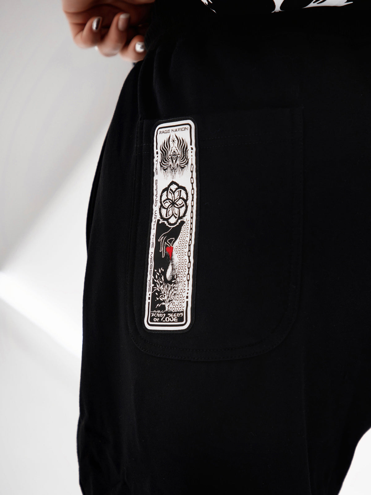 SEEDS OF LIGHT ✦ Luxe Joggers