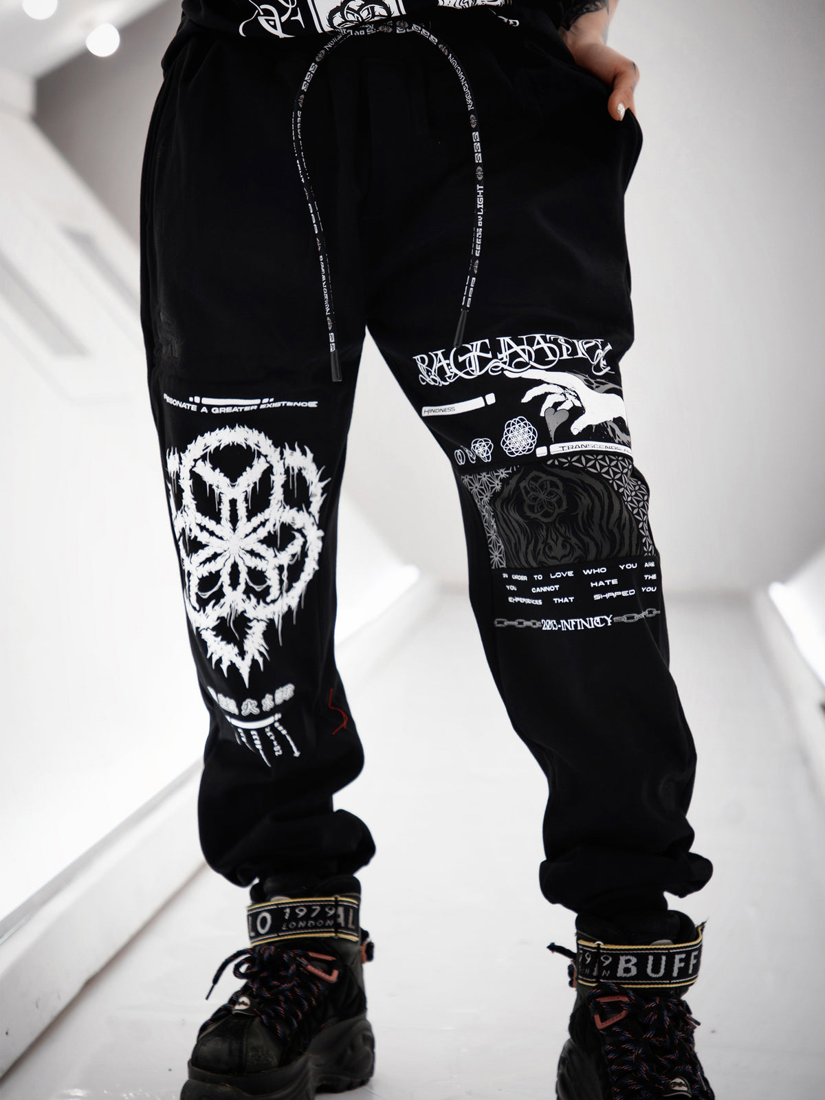 SEEDS OF LIGHT ✦ Luxe Joggers