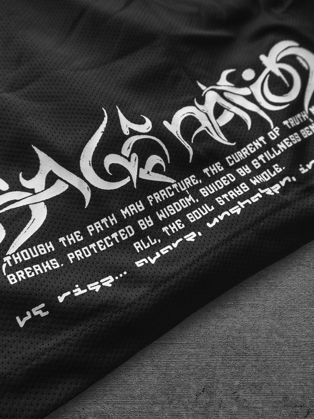 SERPENT INVOCATION ✦ Activewear Shorts